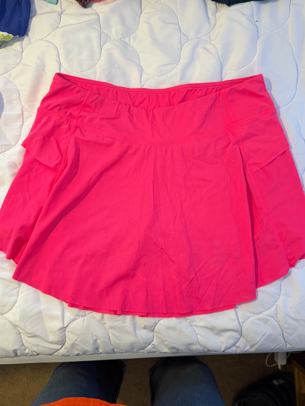 Women’s Pink Athletic Skirt